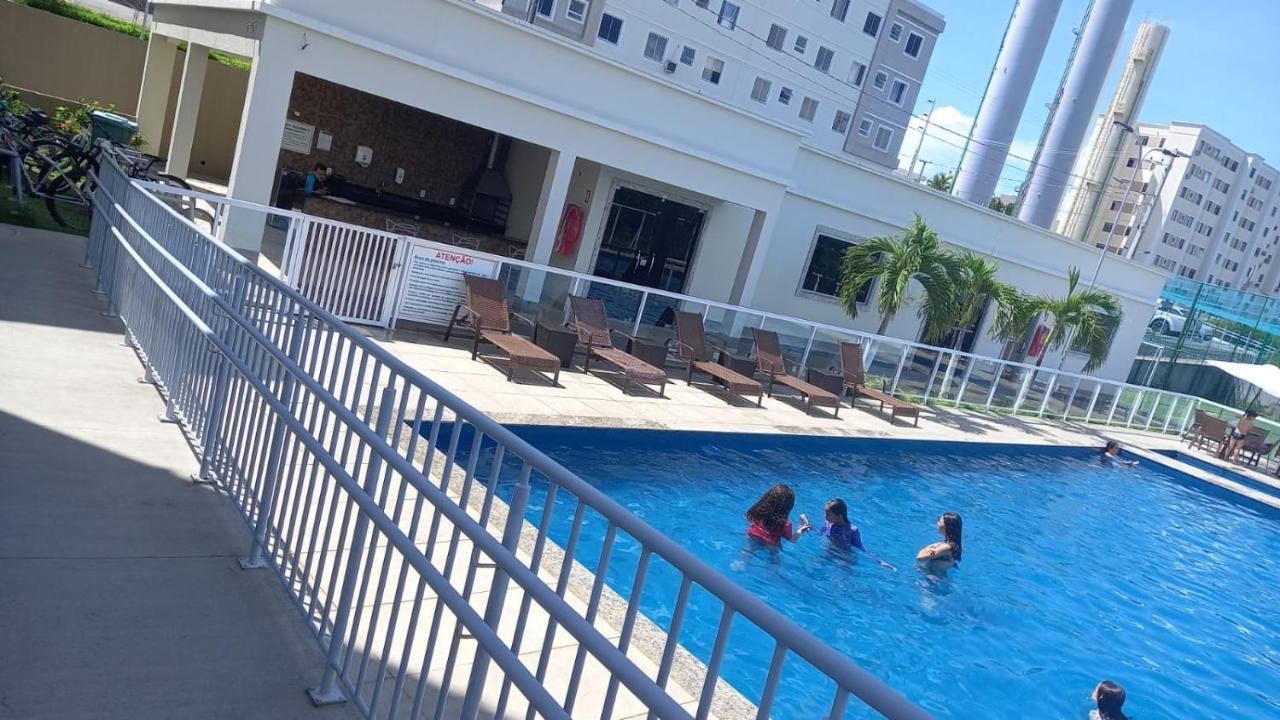 Lindo Apartamento Em Joao Pessoa Com Ar Condicionado Esterno foto