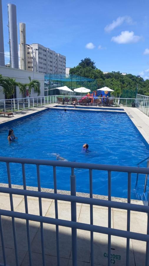 Lindo Apartamento Em Joao Pessoa Com Ar Condicionado Esterno foto