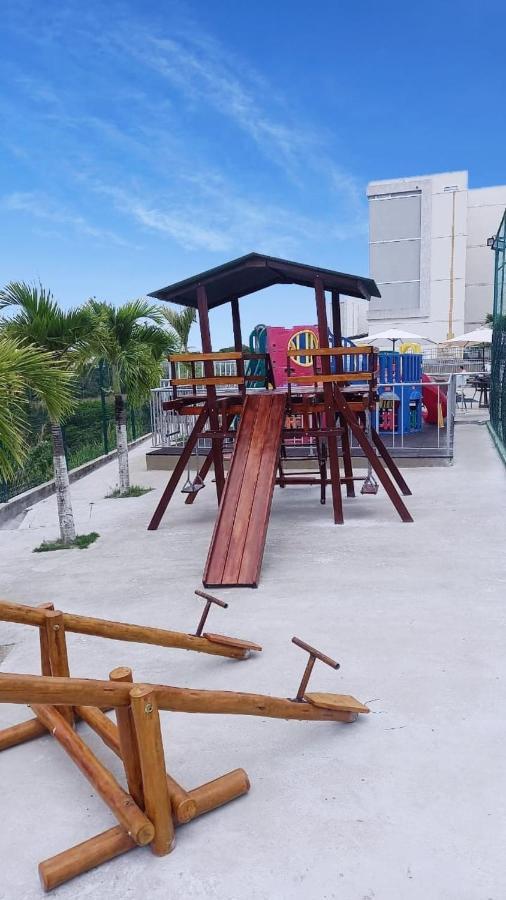 Lindo Apartamento Em Joao Pessoa Com Ar Condicionado Esterno foto