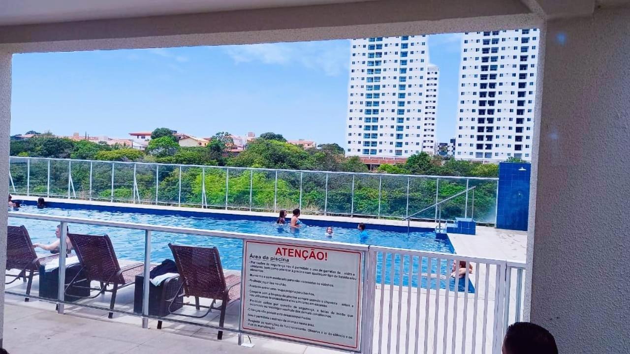 Lindo Apartamento Em Joao Pessoa Com Ar Condicionado Esterno foto