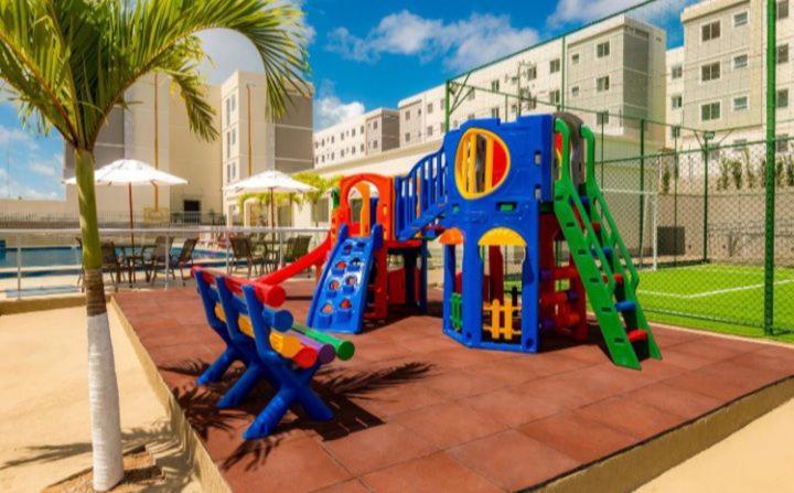 Lindo Apartamento Em Joao Pessoa Com Ar Condicionado Esterno foto