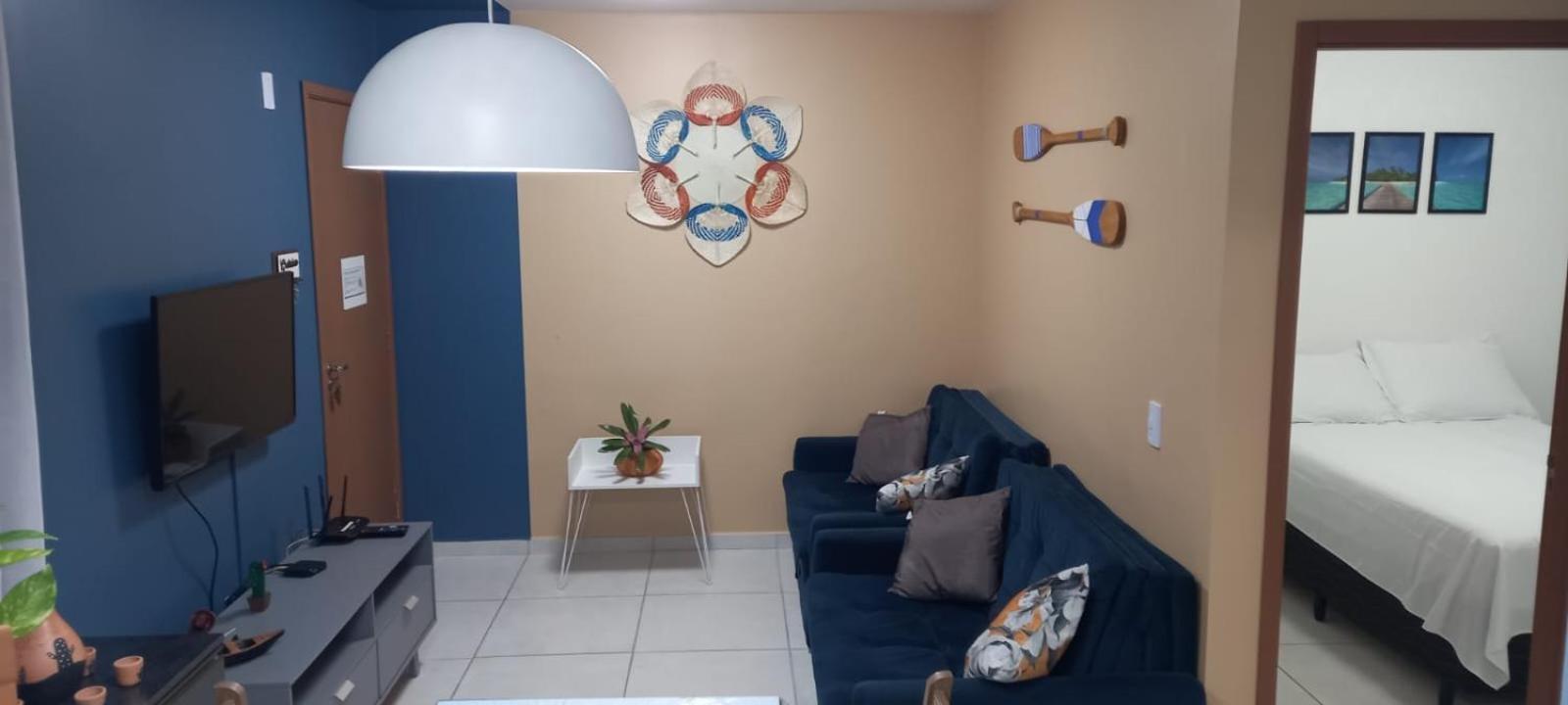 Lindo Apartamento Em Joao Pessoa Com Ar Condicionado Esterno foto